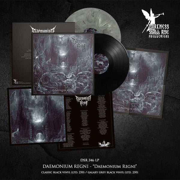 Daemonium Regni | Daemonium Regni (Galaxy Grey Black Vinyl) | LP