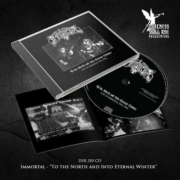 Immortal | To The North And Into Eternal Winters - Live In Darkness 1993-1995 | CD