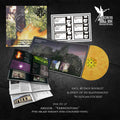 Abigor | VerwÜStung / Invoke The Dark Age (Transparent Fire Colored Vinyl) | LP
