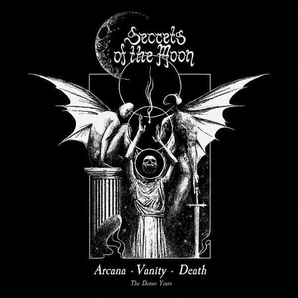 Secrets Of The Moon | Arcana Vanity Death (The Demo Years) (Grey / Black Marble Vinyl 3lp) | 3LP