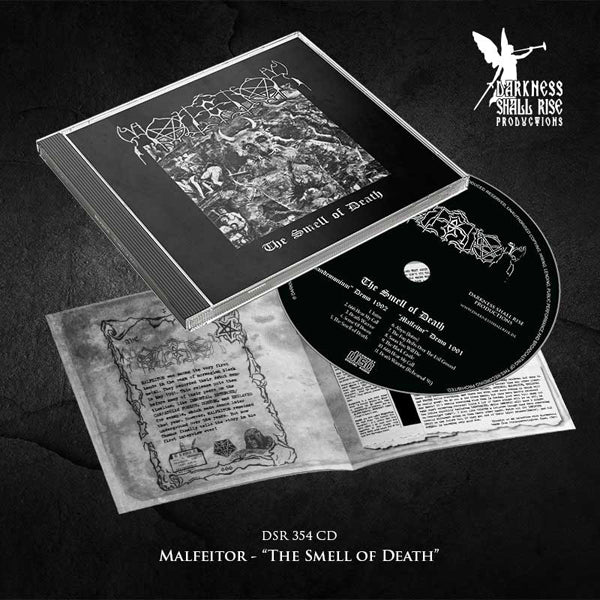 Malfeitor | The Smell Of Death | CD