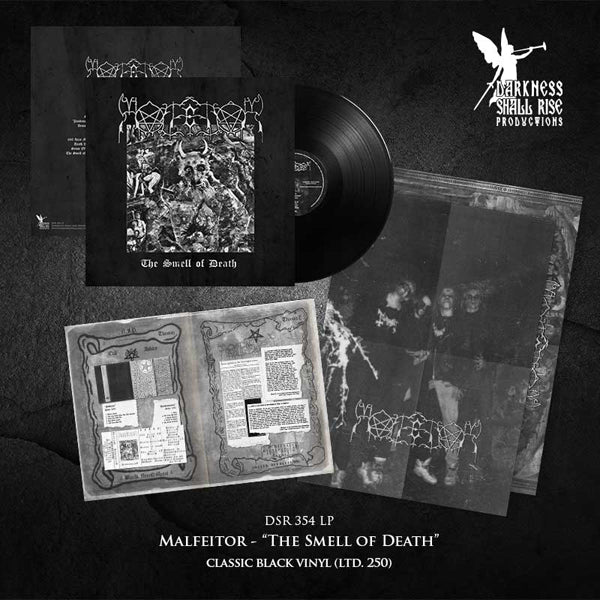Malfeitor | The Smell Of Death (Black Vinyl) | LP