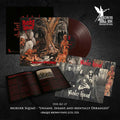 Murder Squad | Unsane, Insane And Mentally Deranged (Brown Vinyl) | LP