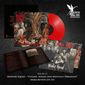 Murder Squad | Unsane, Insane And Mentally Deranged (Red Vinyl) | LP