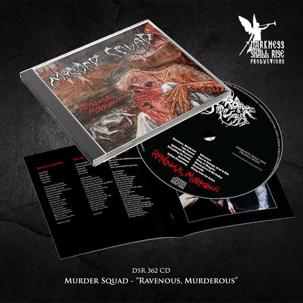 Murder Squad | Ravenous Murderous | CD
