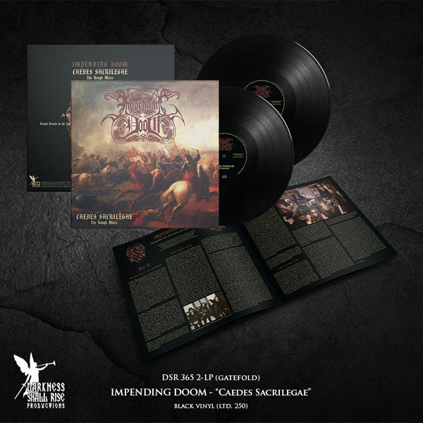 Impending Doom | Caedes Sacrilegae (The Rough Mixes) (Black Vinyl) | 2LP