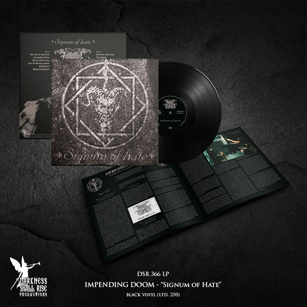 Impending Doom | Signum Of Hate (Black Vinyl) | LP