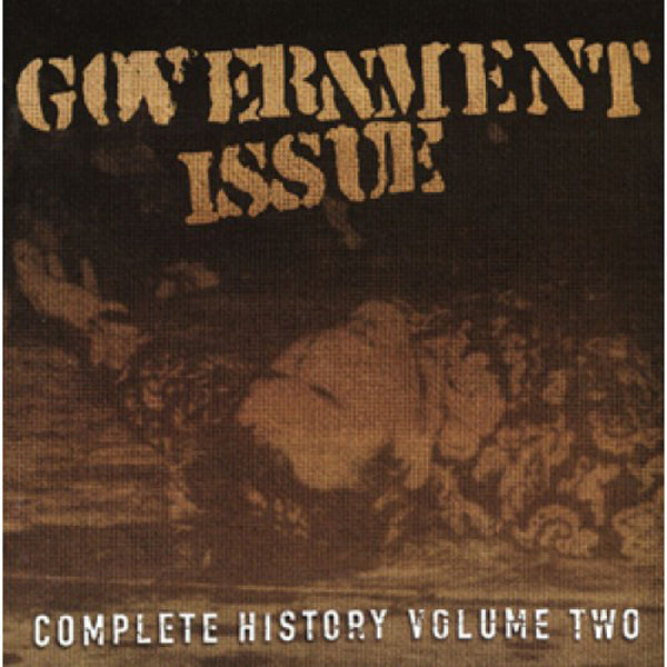 Government Issue | Complete History Volume Two | 2CD
