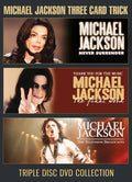 Michael Jackson | Three Card Trick (3dvd) | DVD