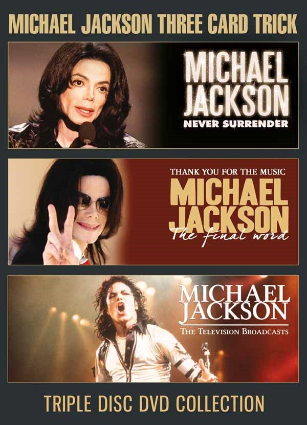 Michael Jackson | Three Card Trick (3dvd) | DVD