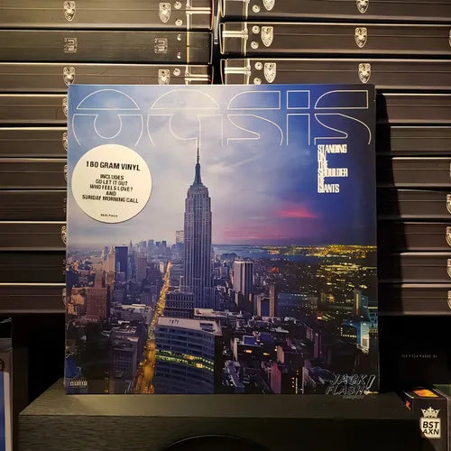 Oasis | Standing on the Shoulders of Giants | 1LP front cover