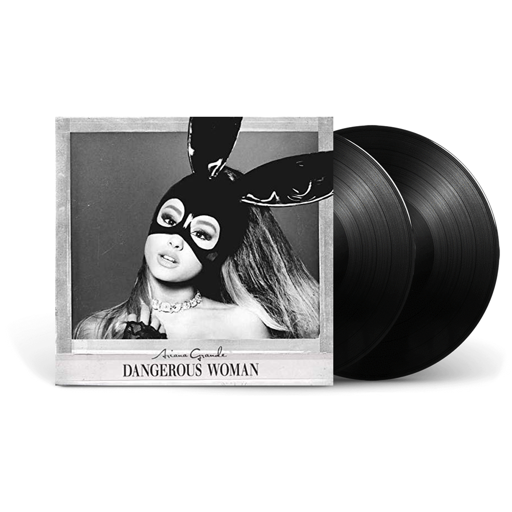 Grande, Ariana | Dangerous Woman | 2LP Gatefold Sleeve  front cover