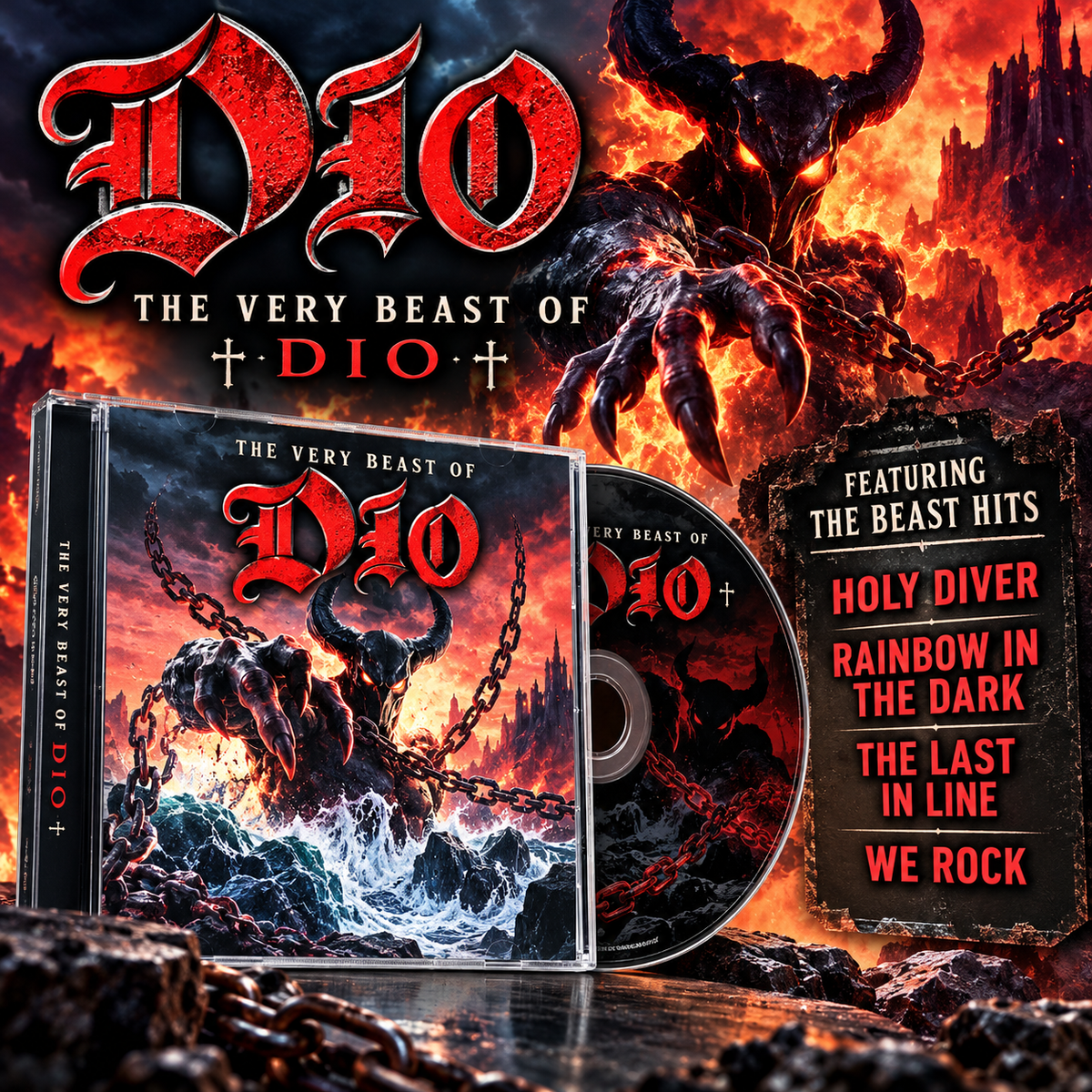 Dio | Very Beast Of Dio | CD