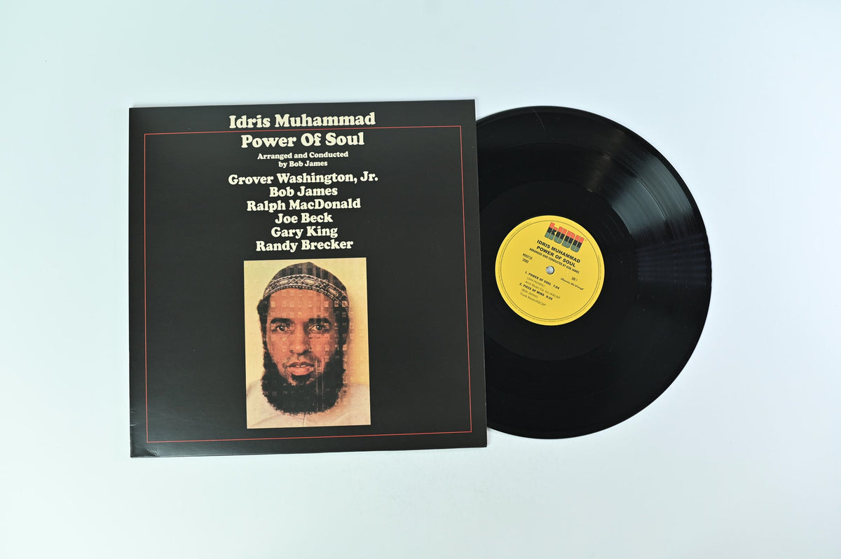 Muhammed, Idris | Power Of Soul | 1LP front cover