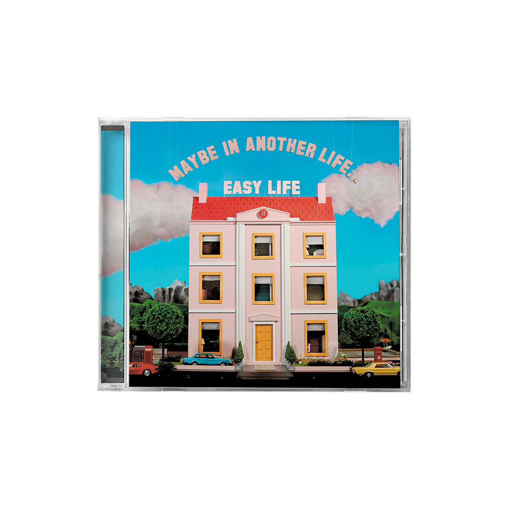 Easy Life | Maybe In Another Life | CD front cover