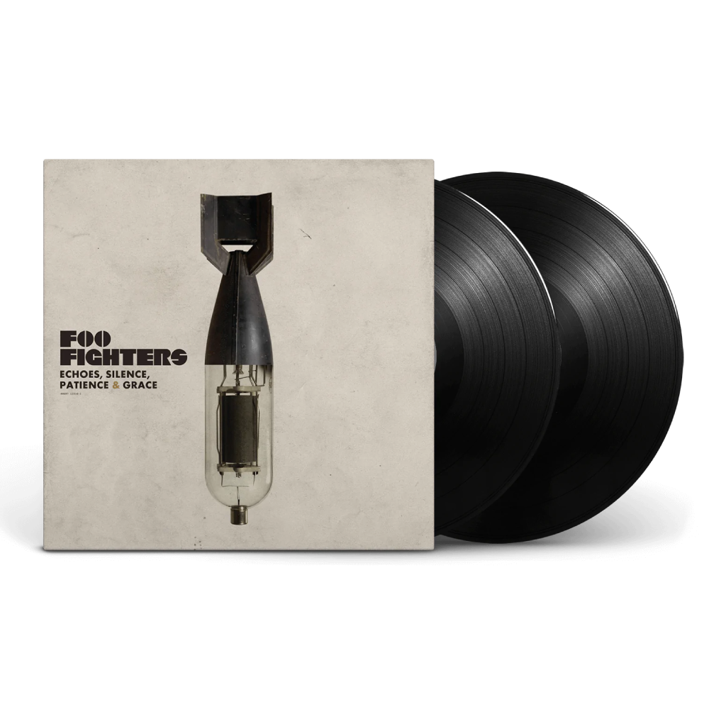 Foo Fighters | Echoes Silence Patience | 2LP front cover