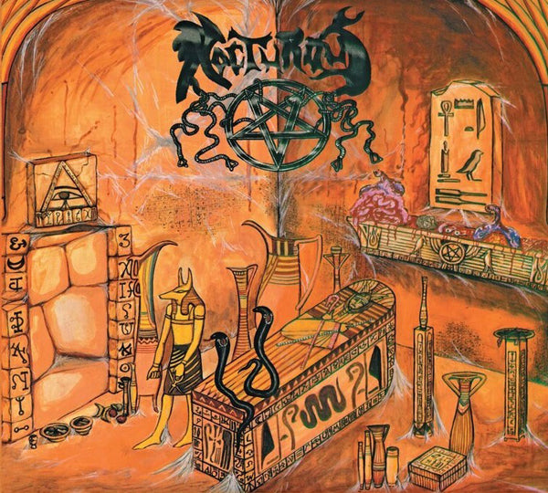 Nocturnus | Nocturnus (Red Vinyl) | LP