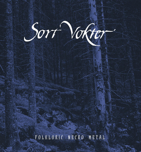 Sort Vokter | Folkloric Necro Metal (Hardcover Digibook Cd) | CDK