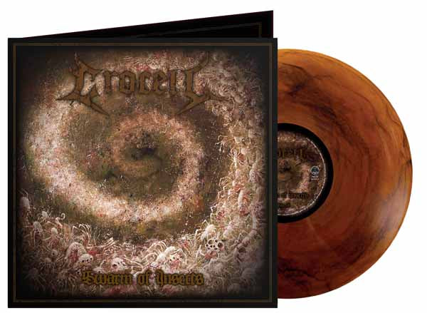 Crocell | Swarm Of Insects (Orange + Black Marbled Vinyl) | LP
