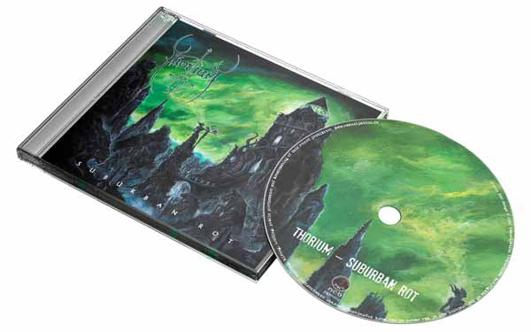 Thorium | Suburban Rot | CD
