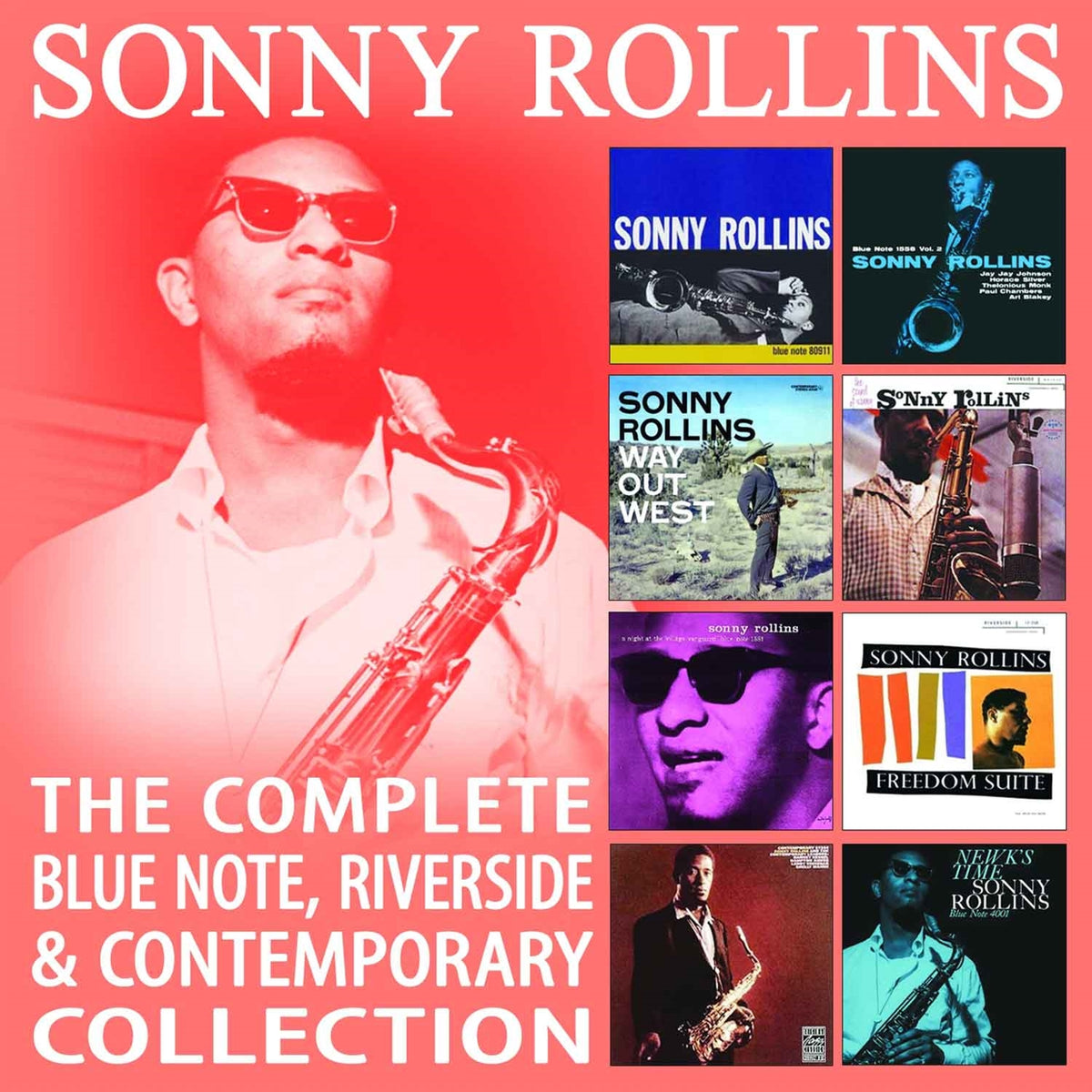 Sonny Rollins | The Complete Blue Note, Riverside & Contemporary Collection (4cd) | 4CD