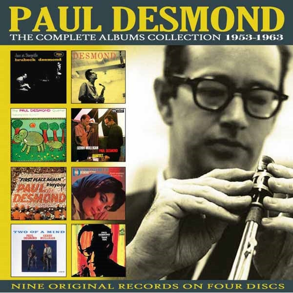 Paul Desmond | The Complete Albums Collection: 1953 – 1963 (4cd) | 4CD