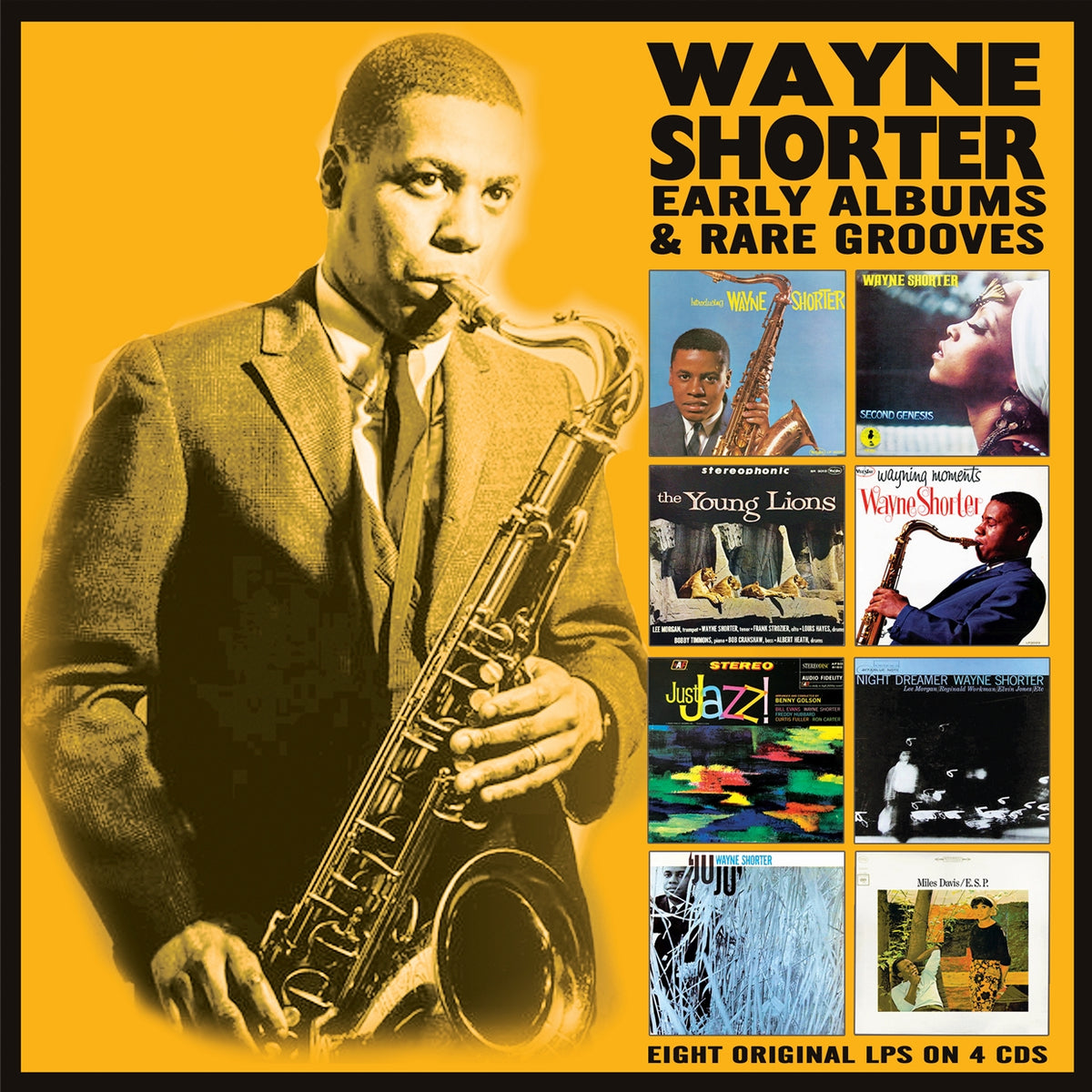 Wayne Shorter | Early Albums & Rare Grooves (4cd) | 4CD