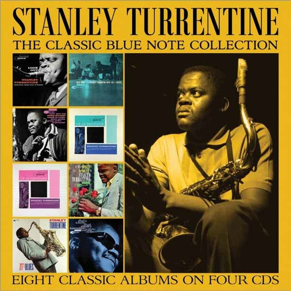 Stanley Turrentine | The Classic Blue Note Collection (4cd) | 4CD
