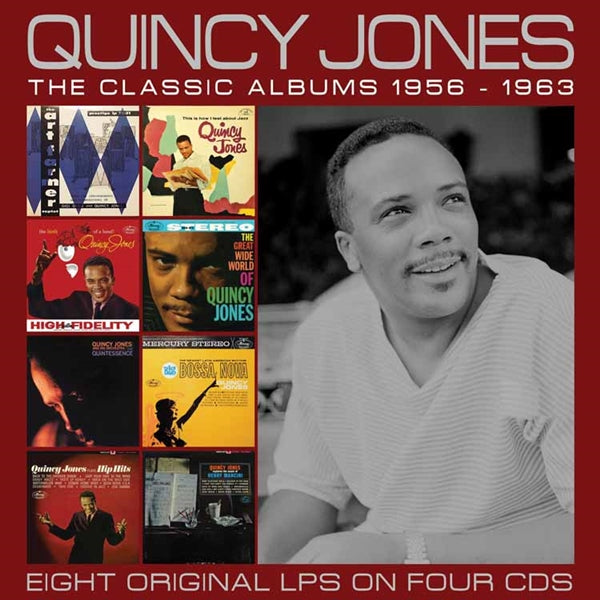 Quincy Jones | The  Classic Albums 1957 – 1963 (4cd) | 4CD