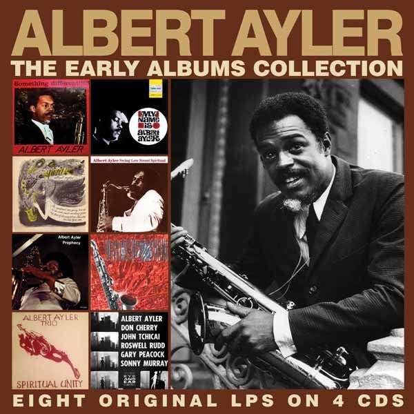 Albert Ayler | The Early Albums Collection (4cd) | 4CD