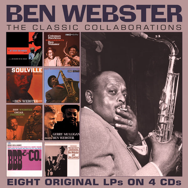 Ben Webster | The Classic Collaborations (4cd) | 4CD