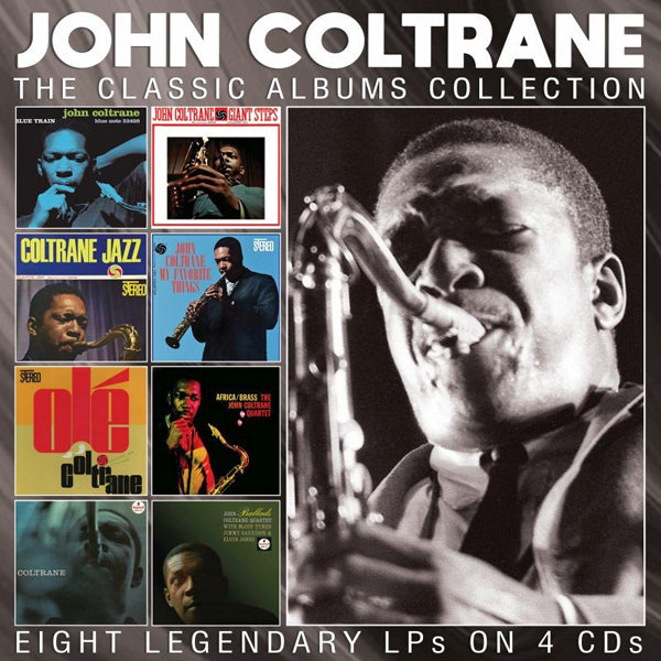 John Coltrane | The Classic Albums Collection (4cd) | 4CD