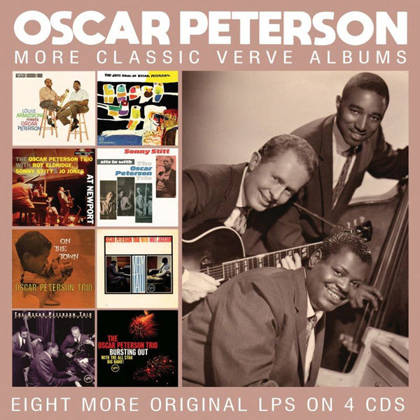 Oscar Peterson | More Classic Verve Albums (4cd) | 4CD
