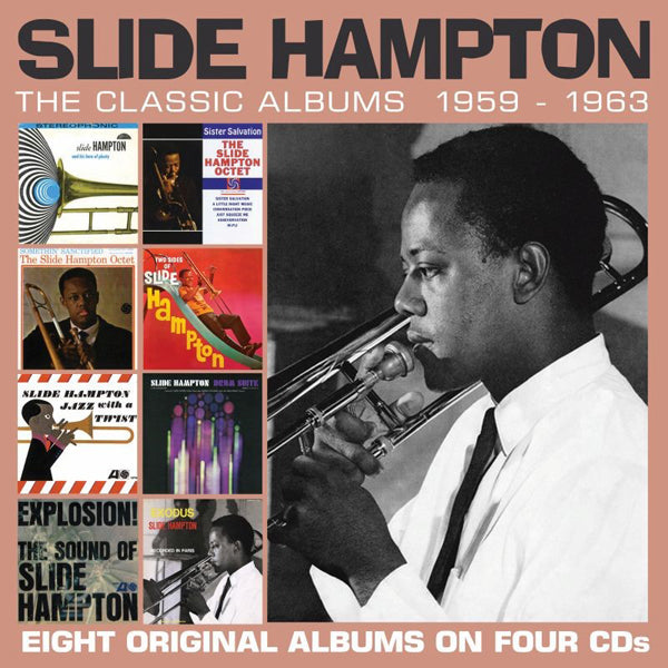 Slide Hampton | The Classic Albums 1959-1963 | 4CD