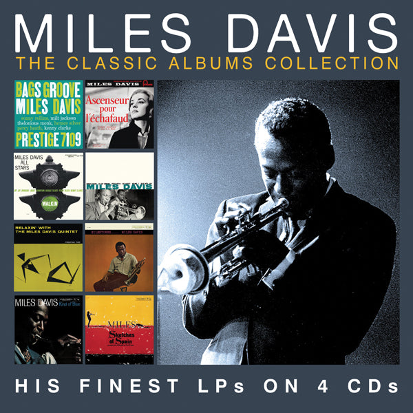 Miles Davis | The Classic Albums Collection (4cd) | 4CD