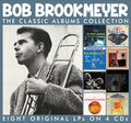 Bob Brookmeyer | The Classic Albums (4cd) | 4CD