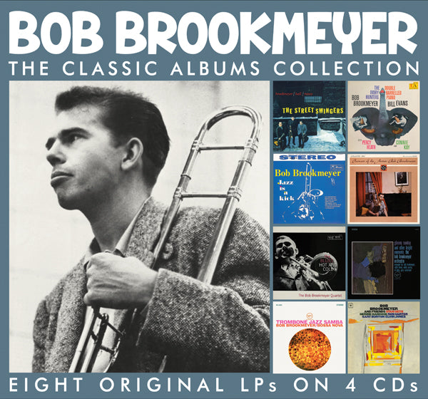 Bob Brookmeyer | The Classic Albums (4cd) | 4CD