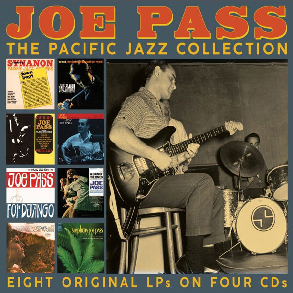 Joe Pass | The Pacific Jazz Collection (4cd) | 4CD