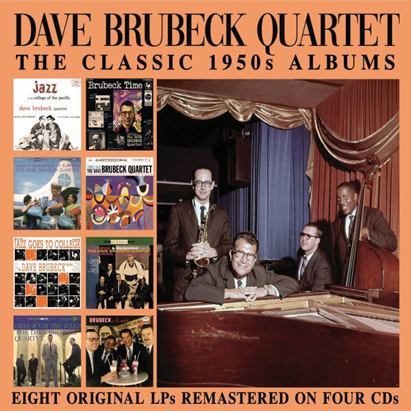 Dave Brubeck Quartet | The Classic 1950s Albums (4cd) | 4CD