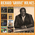 Richard ‘Groove’ Holmes | The Classic Albums (4cd) | 4CD