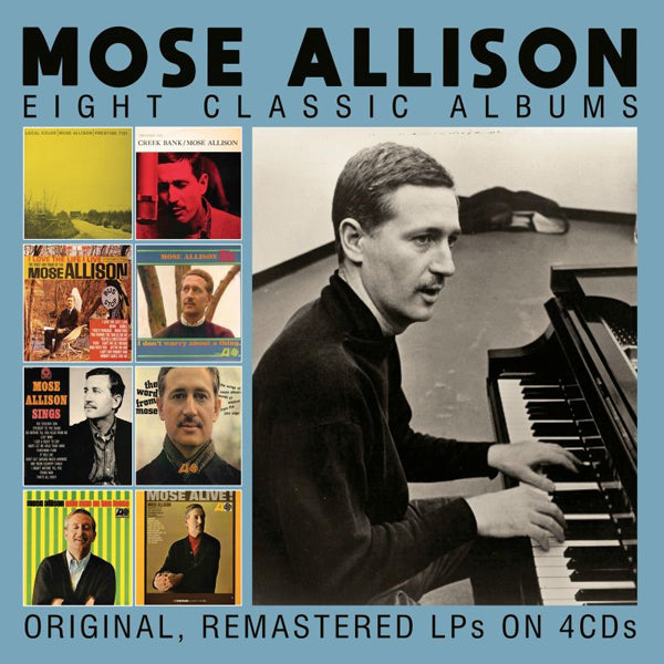 Mose Allison | Eight Classic Albums (4cd) | 4CD