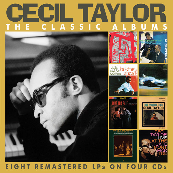 Cecil Taylor | The Classic Albums (4cd) | 4CD