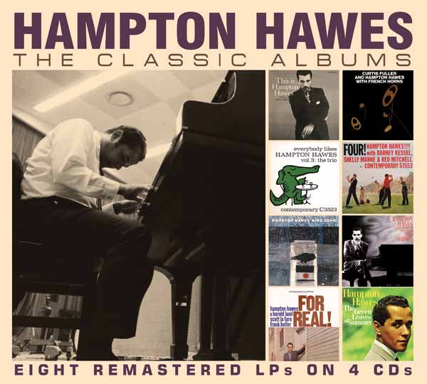Hampton Hawes | Classic Albums (4cd) | 4CD
