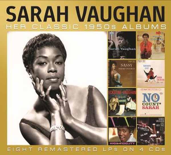 Sarah Vaughan | Her Classic 1950s Albums (4cd) | 4CD