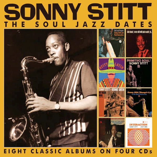 Sonny Stitt | The Soul Jazz Dates (4cd) | 4CD