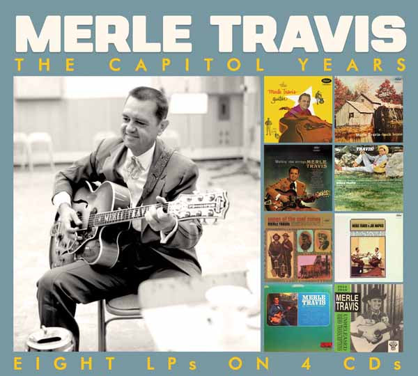Merle Travis | The Capitol Years (4cd) | 4CD