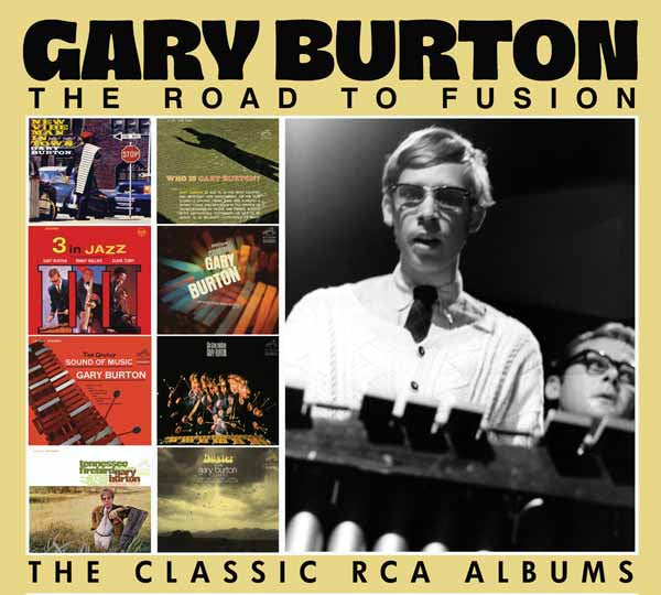 Gary Burton | The Road To Fusion (4cd) | 4CD