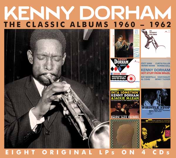 Ken Dorham | The Classic Albums 1960-1962 (4cd) | 4CD