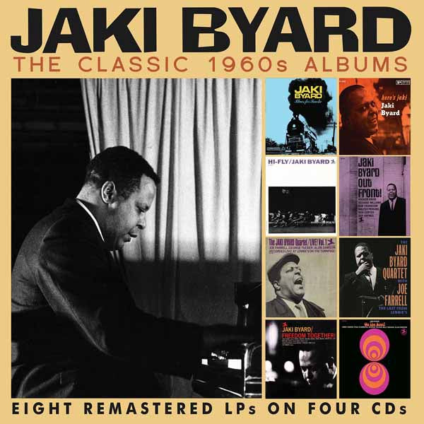Jaki Byard | The Classic 1960s Albums (4cd) | 4CD