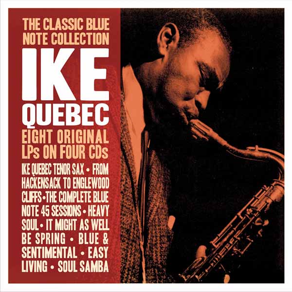 Ike Quebec | The Classic Blue Note Collection (4cd) | 4CD